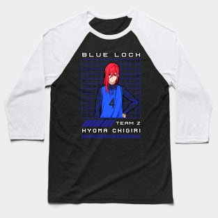 HYOMA CHIGIRI - TEAM Z Baseball T-Shirt